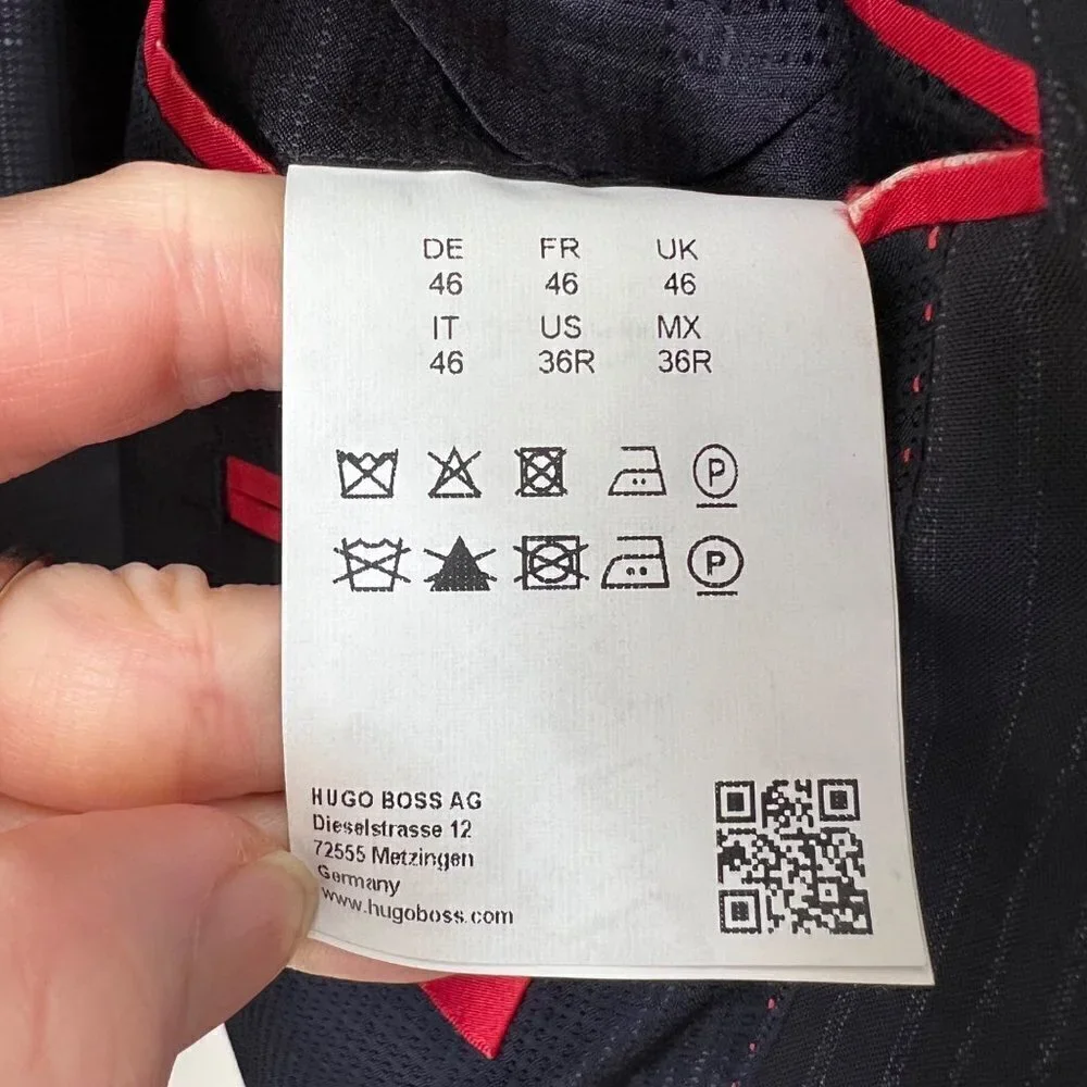 Hugo Boss size 36r